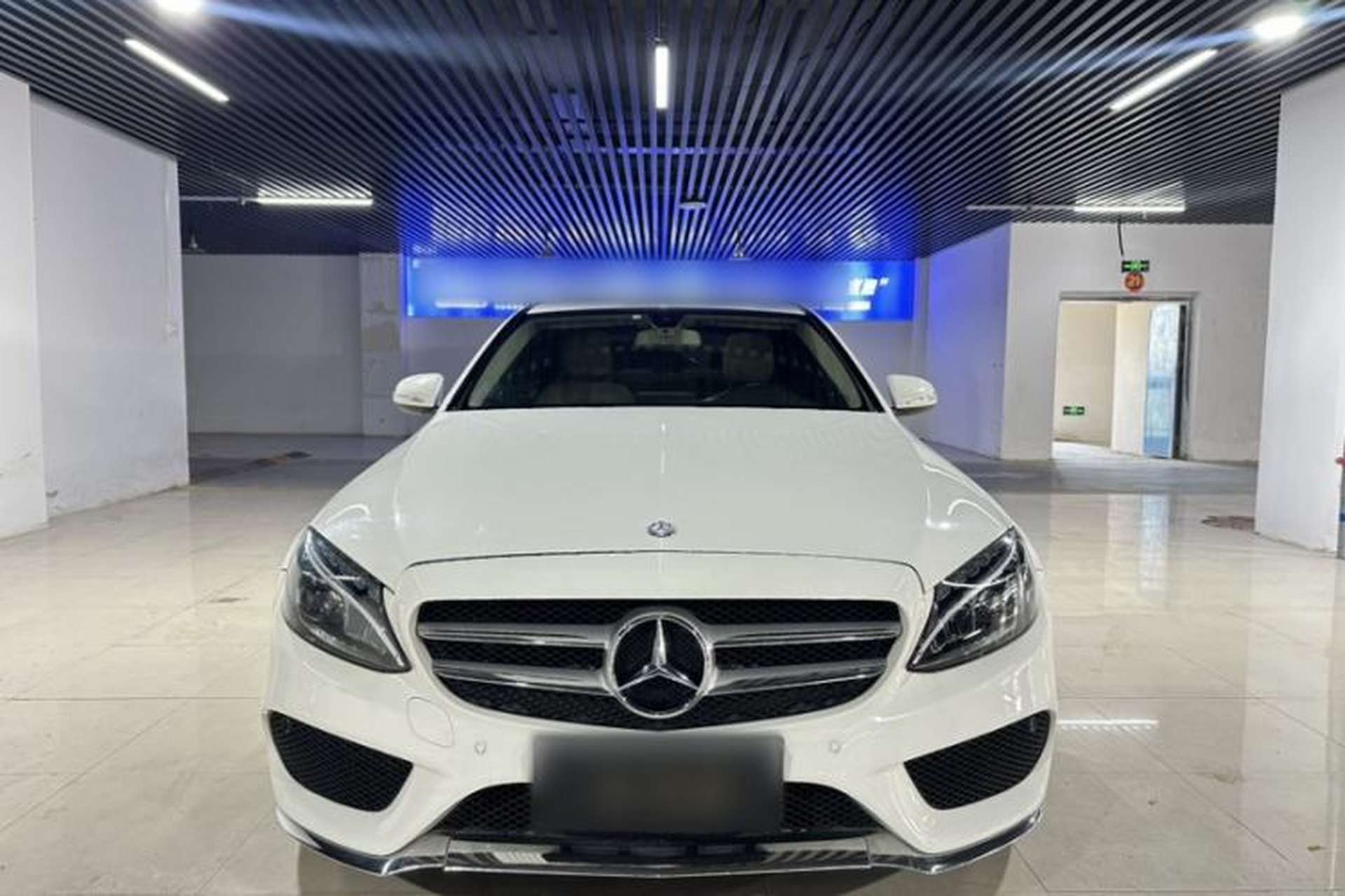 Used Mercedes-Benz C-Class 2016 C 180 L Sport Edition Exterior 8