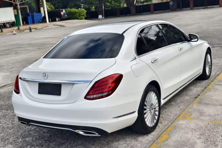 Used Mercedes-Benz C-Class 2016 C 180 L Exterior 9