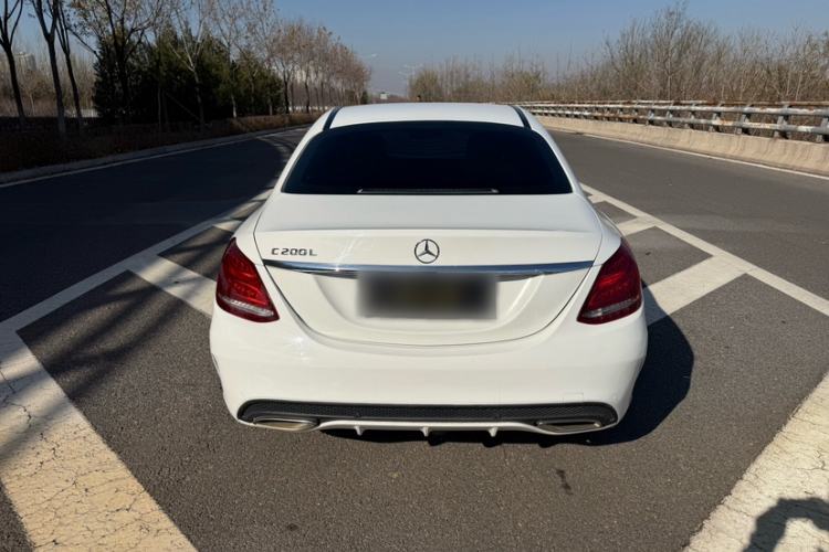 Used Mercedes-Benz C-Class 2016 C 180 L Sport Edition Exterior 9