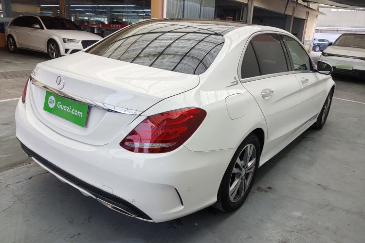Used Mercedes-Benz C-Class 2016 C 200 L Sport Edition Exterior 9