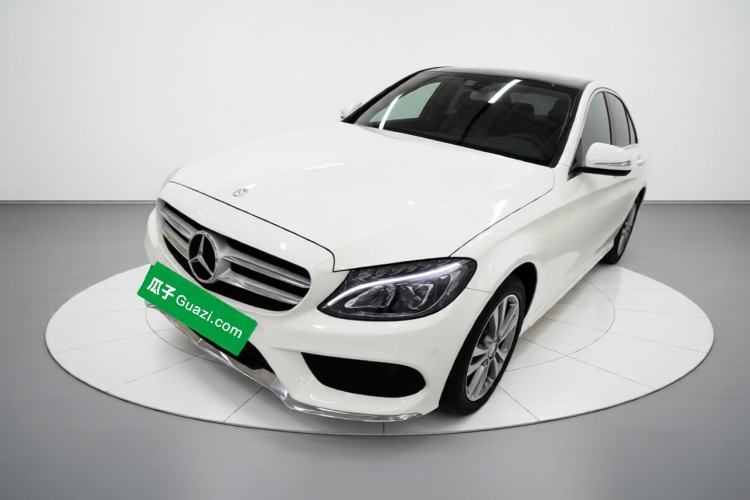 Used Mercedes-Benz C-Class 2016 C 200 L Sport Edition Guazi used car, China used car export, Used car for sale, Used cars, Cheapest cars for sale