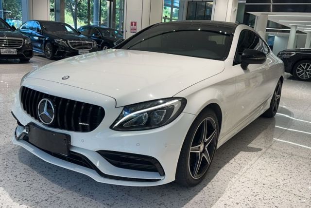 Used Mercedes-Benz C-Class 2016 C 200 Coupe