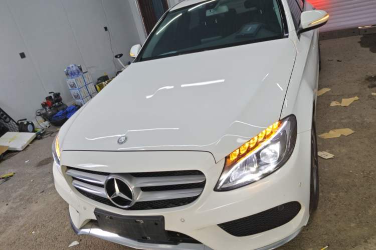 Used Mercedes-Benz C-Class 2016 C 180 L Sport Edition Front