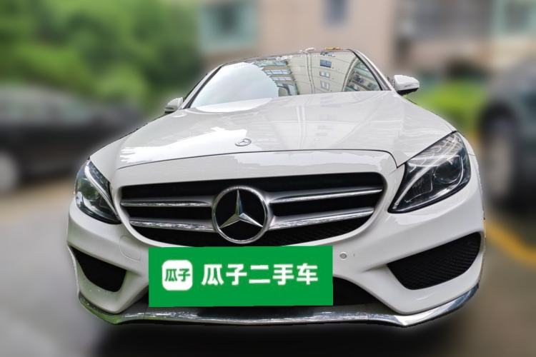 Used Mercedes-Benz C-Class 2016 C 200 L Sport Edition Front