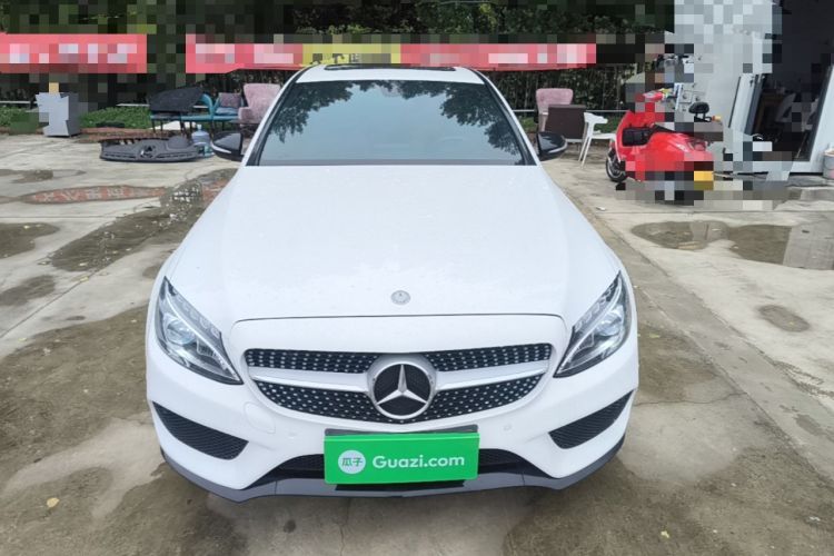 Used Mercedes-Benz C-Class 2016 C 200 Sport Edition Front