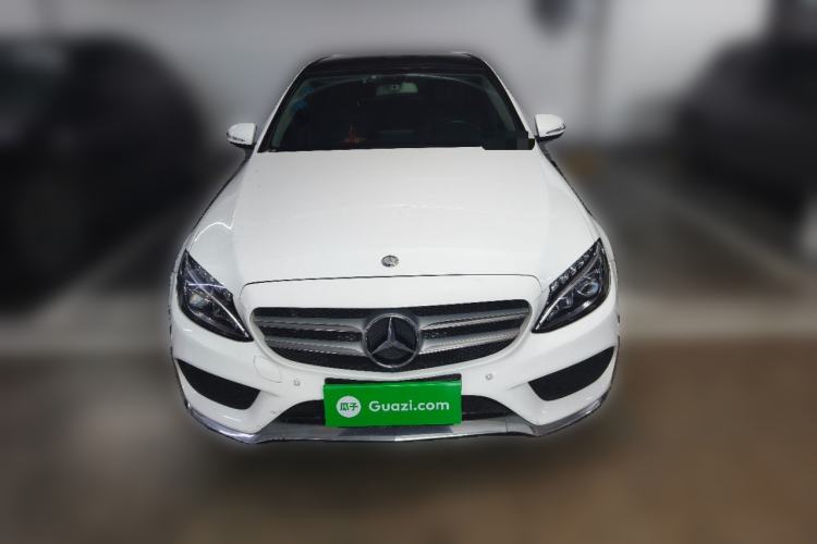 Used Mercedes-Benz C-Class 2016 C 200 L Sport Edition Front