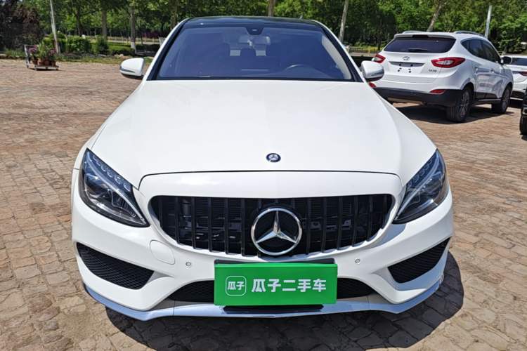 Used Mercedes-Benz C-Class 2016 C 200 L Sport Edition Front