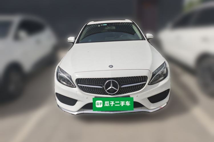 Used Mercedes-Benz C-Class 2016 C 180 L Sport Edition Front