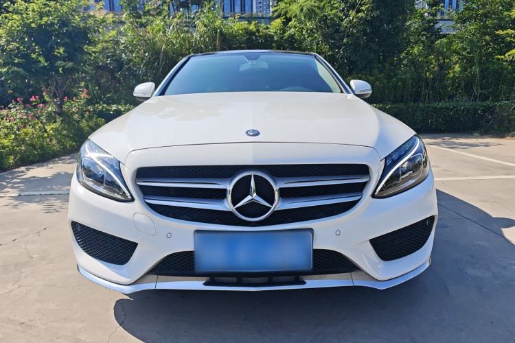 Used Mercedes-Benz C-Class 2016 C 200 L Sport Edition Front