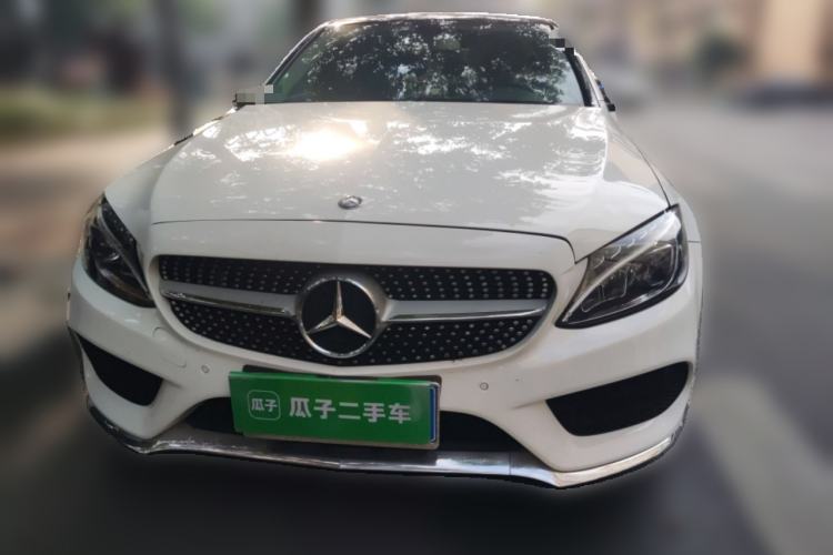 Used Mercedes-Benz C-Class 2016 C 200 L Sport Edition Front
