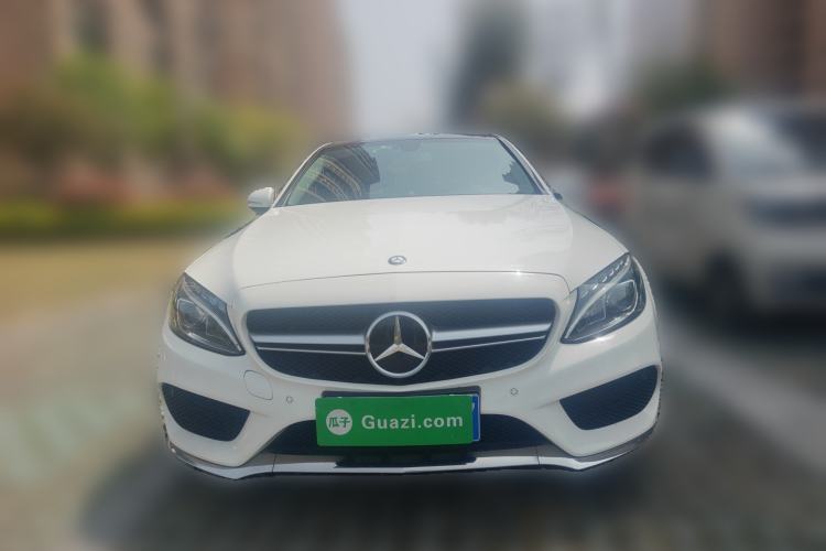 Used Mercedes-Benz C-Class 2016 C 200 L Sport Edition Front