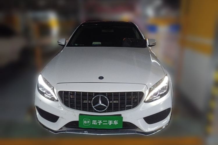 Used Mercedes-Benz C-Class 2016 C 200 L 4MATIC Sport Edition Front