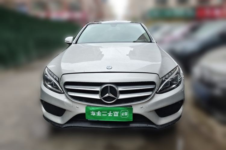 Used Mercedes-Benz C-Class 2016 C 200 L Sport Edition Front