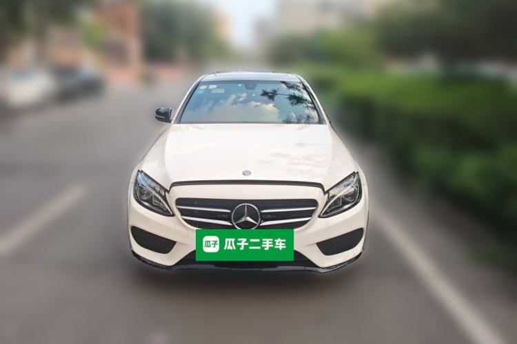 Used Mercedes-Benz C-Class 2016 C 200 Sport Edition Front
