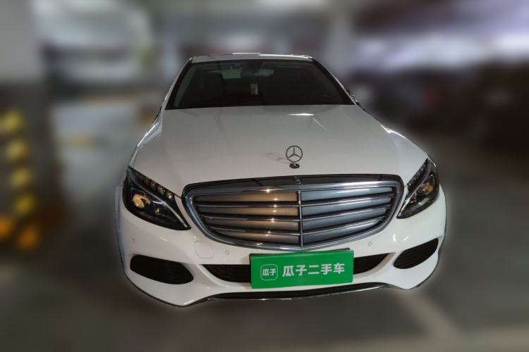 Used Mercedes-Benz C-Class 2016 C 180 L Front