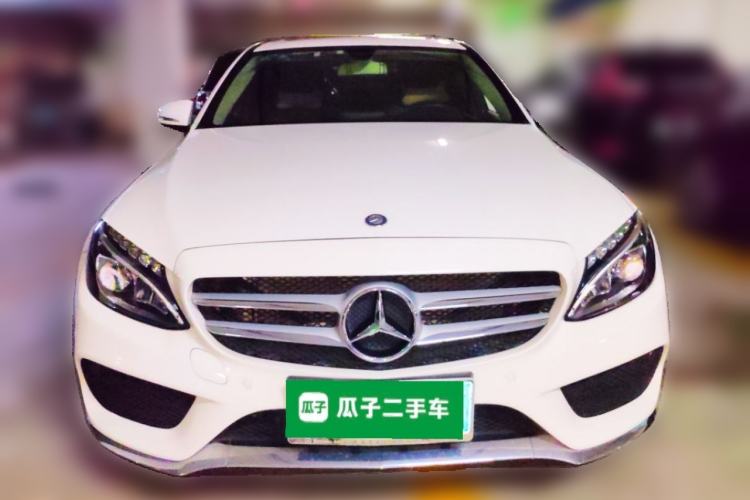 Used Mercedes-Benz C-Class 2016 C 180 L Sport Edition Front