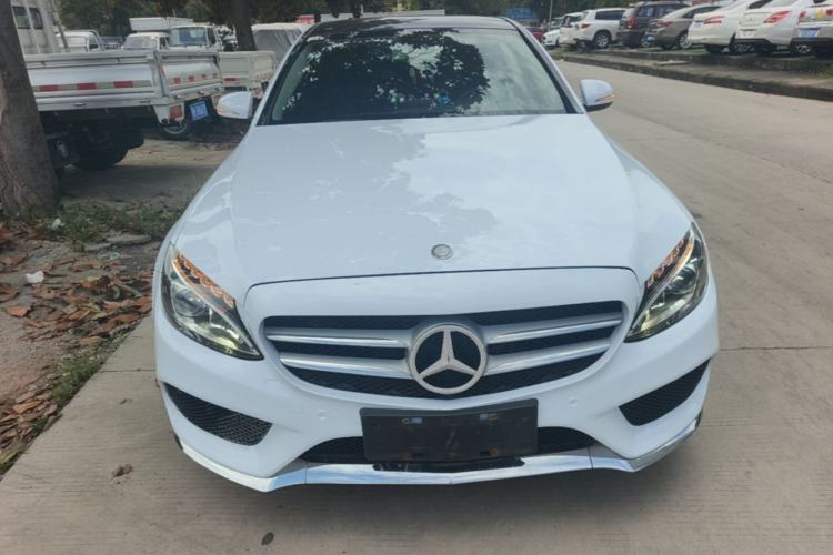Used Mercedes-Benz C-Class 2016 C 200 L Sport Edition Front