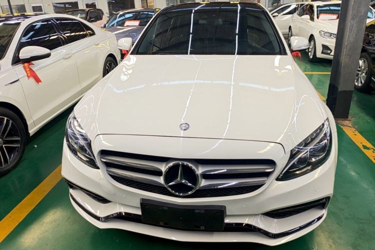 Used Mercedes-Benz C-Class 2016 C 200 L 4MATIC Sport Edition Front