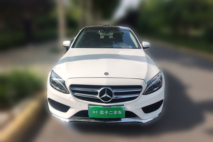 Used Mercedes-Benz C-Class 2016 C 200 L Sport Edition Front