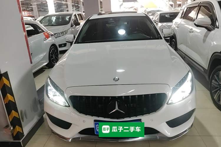 Used Mercedes-Benz C-Class 2016 C 180 L Sport Edition Front