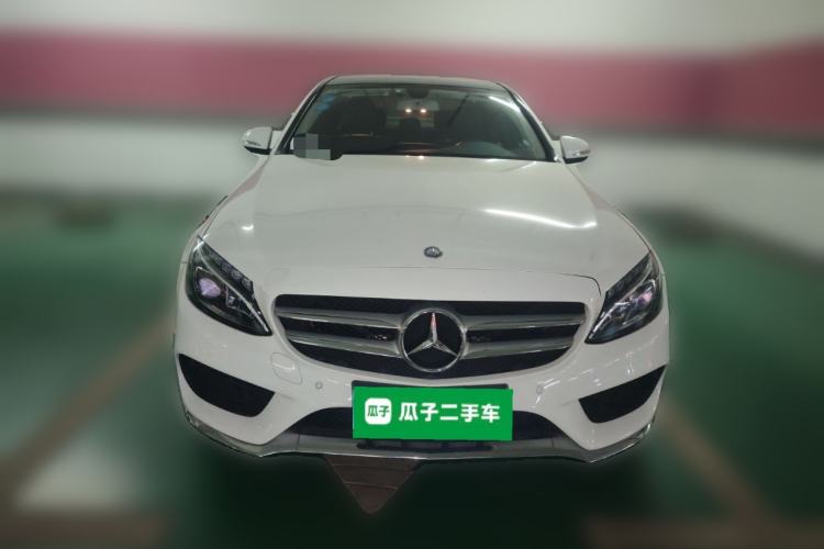 Used Mercedes-Benz C-Class 2016 C 200 L Sport Edition Front