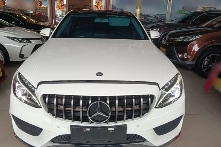 Used Mercedes-Benz C-Class 2016 C 200 L Sport Edition Front