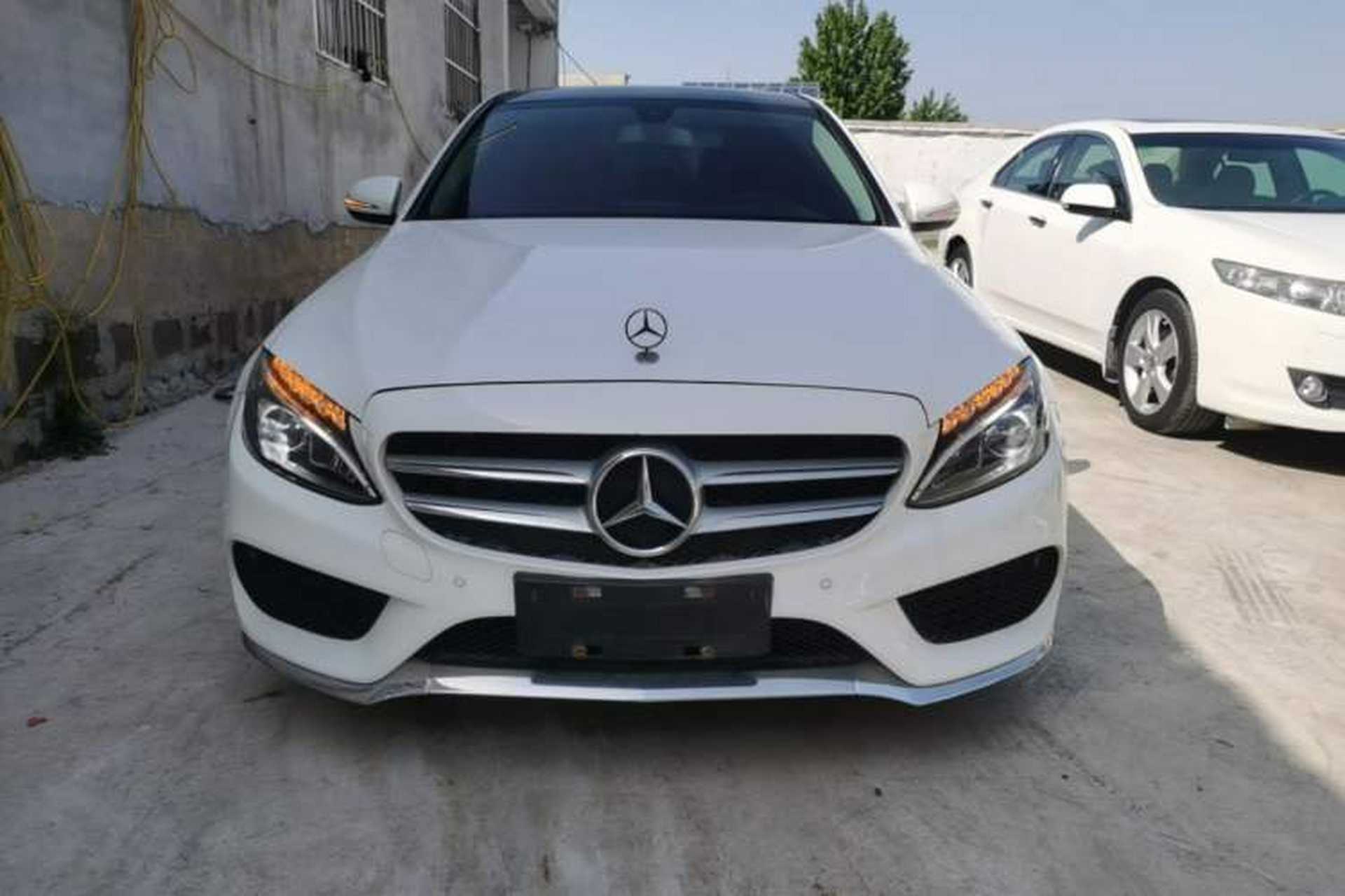 Used Mercedes-Benz C-Class 2016 C 200 L Sport Edition Front