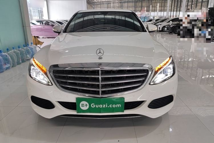 Used Mercedes-Benz C-Class 2016 C 180 L Front