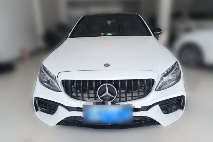 Used Mercedes-Benz C-Class 2016 C 200 Sport Edition Front