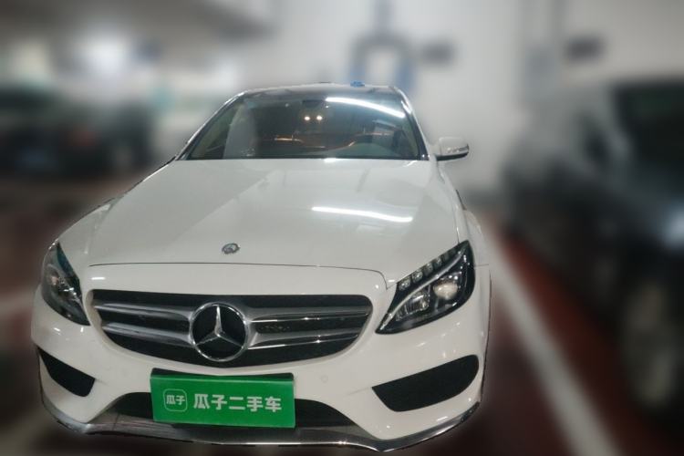 Used Mercedes-Benz C-Class 2016 C 200 L Sport Edition Front