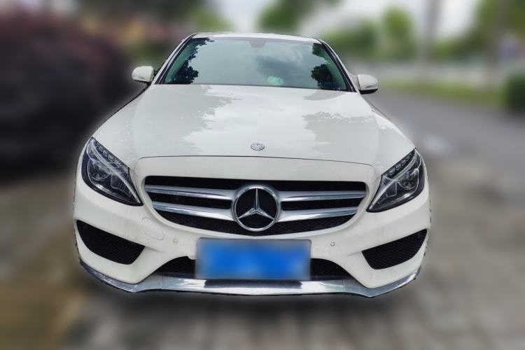 Used Mercedes-Benz C-Class 2016 C 180 L Sport Edition Front