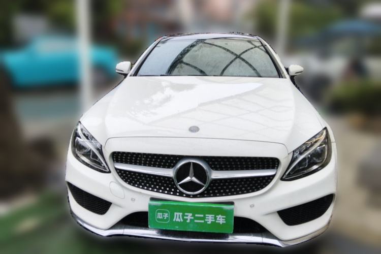 Used Mercedes-Benz C-Class 2016 C 200 Coupe Front