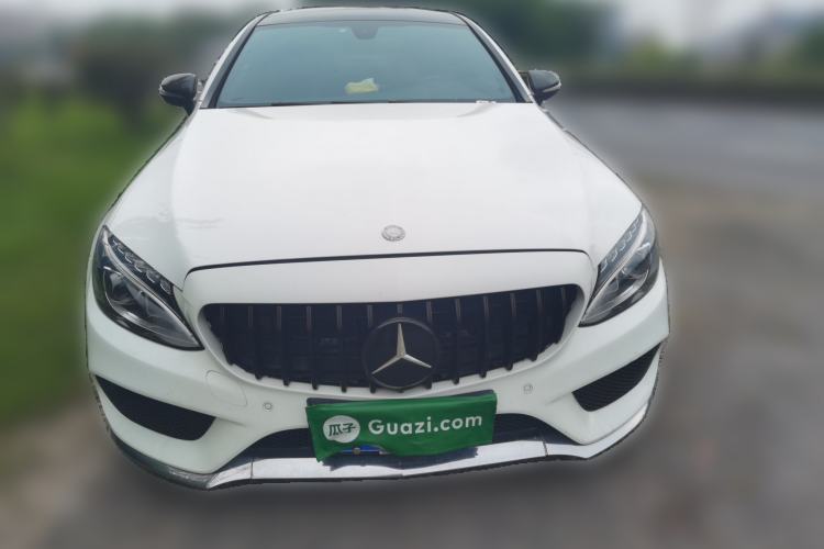 Used Mercedes-Benz C-Class 2016 C 200 Coupe Front