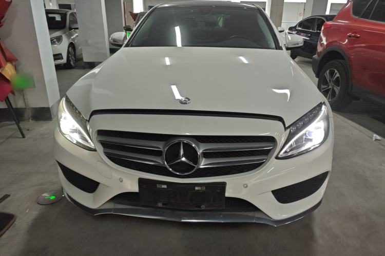 Used Mercedes-Benz C-Class 2016 C 200 L Sport Edition Front
