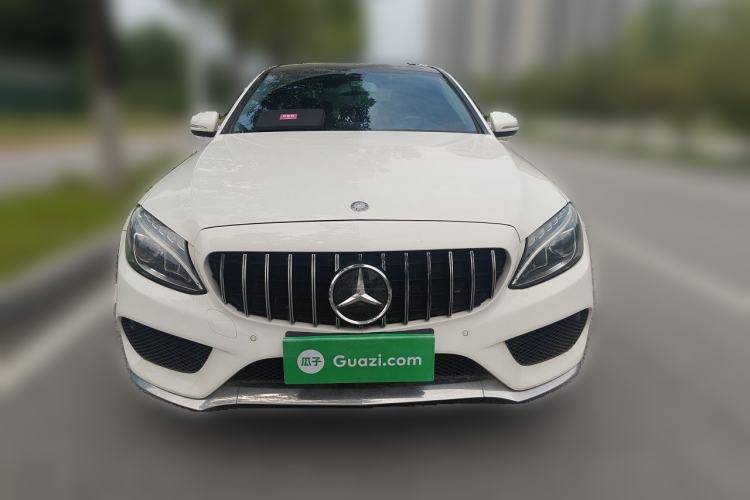 Used Mercedes-Benz C-Class 2016 C 200 L Sport Edition Front