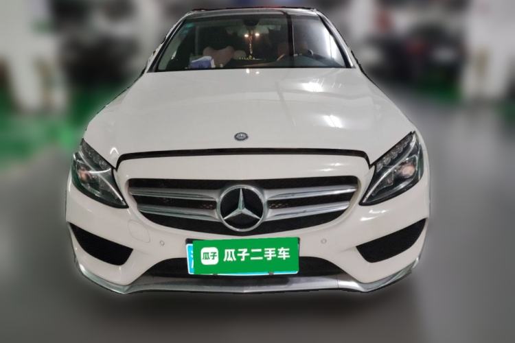 Used Mercedes-Benz C-Class 2016 C 200 L Sport Edition Front