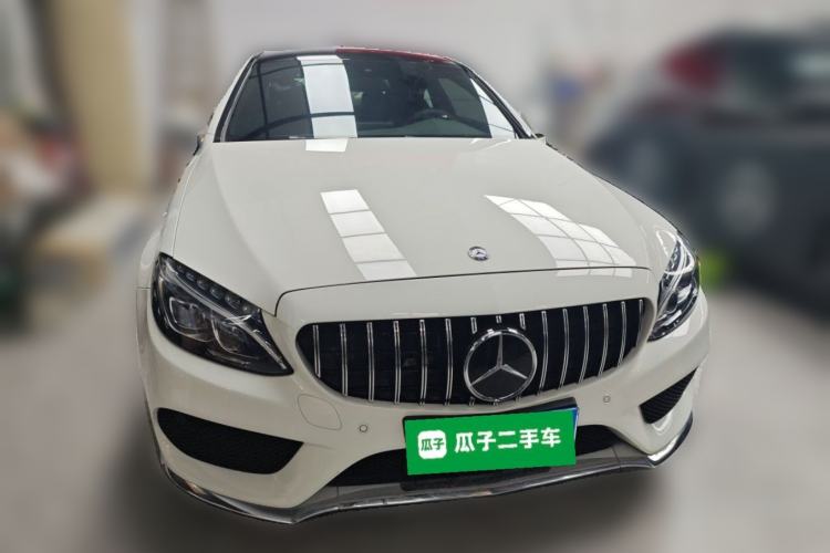 Used Mercedes-Benz C-Class 2016 C 200 4MATIC Coupe Front