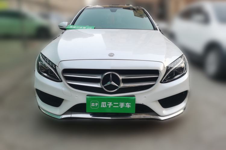 Used Mercedes-Benz C-Class 2016 C 200 L Sport Edition Front