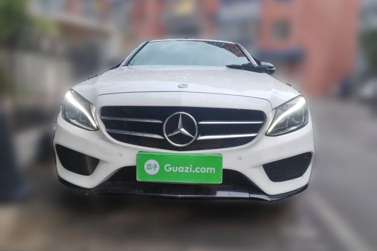 Used Mercedes-Benz C-Class 2016 C 200 Sport Edition Front