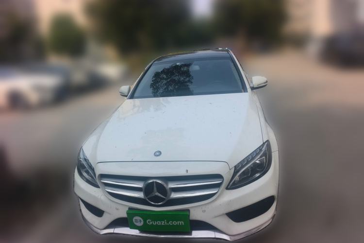 Used Mercedes-Benz C-Class 2016 C 200 L Sport Edition Front
