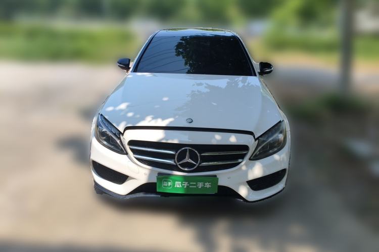 Used Mercedes-Benz C-Class 2016 C 200 Sport Edition Front