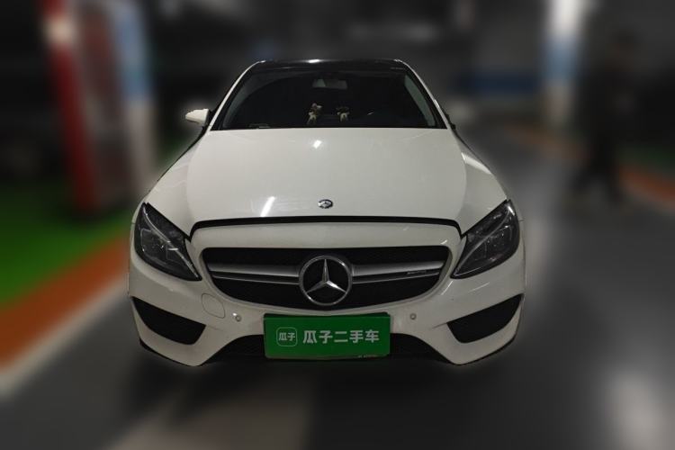 Used Mercedes-Benz C-Class 2016 C 180 L Sport Edition Front