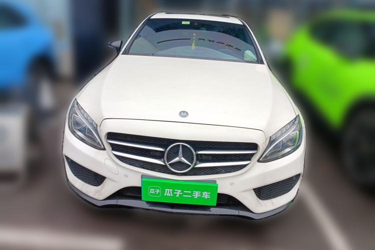 Used Mercedes-Benz C-Class 2016 C 200 Sport Edition Front