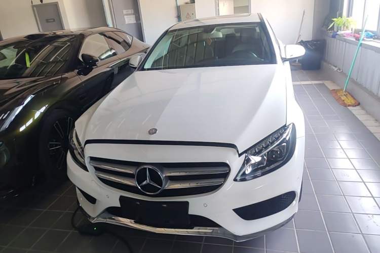 Used Mercedes-Benz C-Class 2016 C 180 L Sport Edition Front
