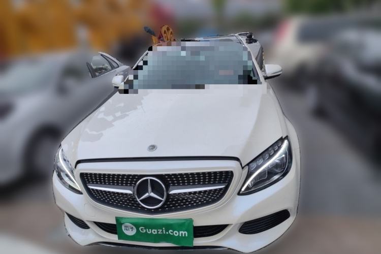Used Mercedes-Benz C-Class 2016 C 200 L Front