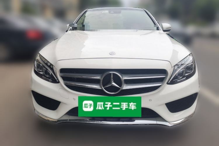Used Mercedes-Benz C-Class 2016 C 200 L 4MATIC Sport Edition Front