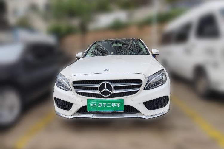Used Mercedes-Benz C-Class 2016 C 200 L Sport Edition Front
