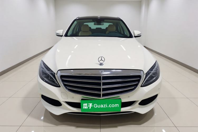 Used Mercedes-Benz C-Class 2016 C 200 L Front