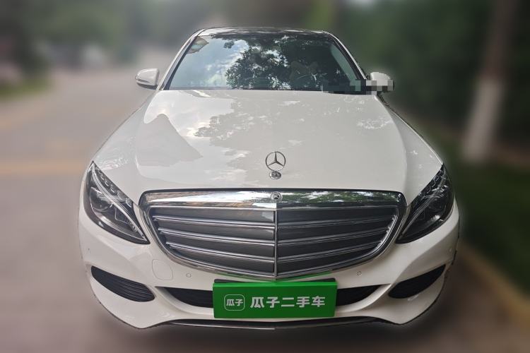 Used Mercedes-Benz C-Class 2016 C 200 L Front