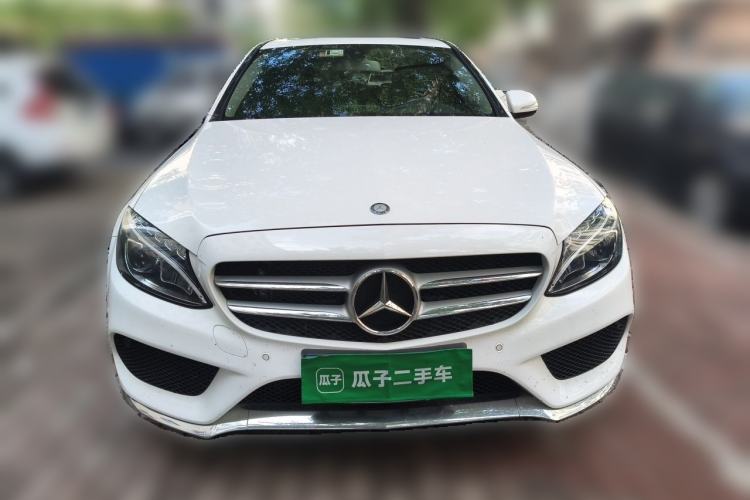 Used Mercedes-Benz C-Class 2016 C 180 L Front